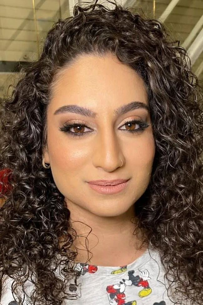 אחרי איפור מותאם לגוון העור ולמבנה הפנים, של לאה מירזייב